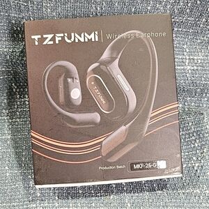 TZFUNMI Open-Ear Bluetooth Wireless Earbuds